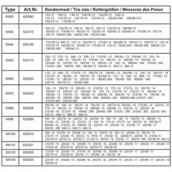 ProPlus Chaîne antidérapante de voiture 2 pcs 12 mm KN60 13 ProPlus Chaîne antidérapante de voiture 2 pcs 12 mm KN60 -Entretien véhicules Soldes image 6 401262