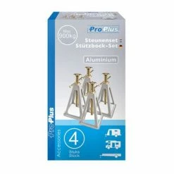 Jeu de chandelle de levage en aluminium ProPlus 4 pcs -Entretien véhicules Soldes image 6 404044