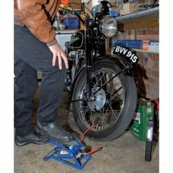 Draper Tools Pompe à pied double cylindre Bleu 25996 -Entretien véhicules Soldes image 6 415063