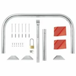 ProPlus Barrière de stationnement avec serrure -Entretien véhicules Soldes image 6 424699