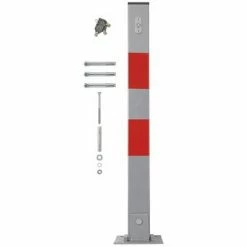 ProPlus Poteau de stationnement avec serrure -Entretien véhicules Soldes image 6 424700