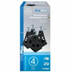 ProPlus 4 pcs Supports stabilisateurs 750 kg -Entretien véhicules Soldes image 6 424757