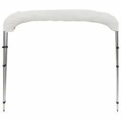 VidaXL Auvent bimini à 3 arceaux Blanc 183x160x137 cm -Entretien véhicules Soldes image 6 92360