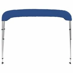 VidaXL Auvent bimini à 3 arceaux Bleu 183x140x137 cm -Entretien véhicules Soldes image 6 92363