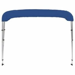 VidaXL Auvent bimini à 3 arceaux Bleu 183x160x137 cm -Entretien véhicules Soldes image 6 92364