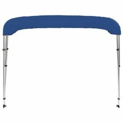 VidaXL Auvent Bimini à 3 arceaux Bleu 183x180x137 cm -Entretien véhicules Soldes image 6 92365