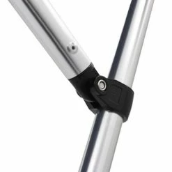 VidaXL Auvent Bimini à 4 arceaux Blanc 243x196x137 cm -Entretien véhicules Soldes image 6 92368