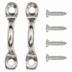 VidaXL Sangles de toit bimini 2 pcs Tissu et acier inoxydable -Entretien véhicules Soldes image 6 92388