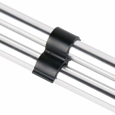 VidaXL Poteaux de soutien de dessus Bimini 2 pcs Aluminium 8 VidaXL Poteaux de soutien de dessus Bimini 2 pcs Aluminium – Image 6