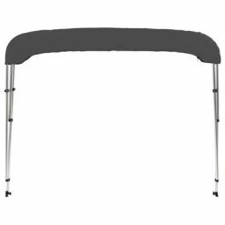 VidaXL Auvent bimini à 3 arceaux Anthracite 183x196x137 cm -Entretien véhicules Soldes image 6 93136